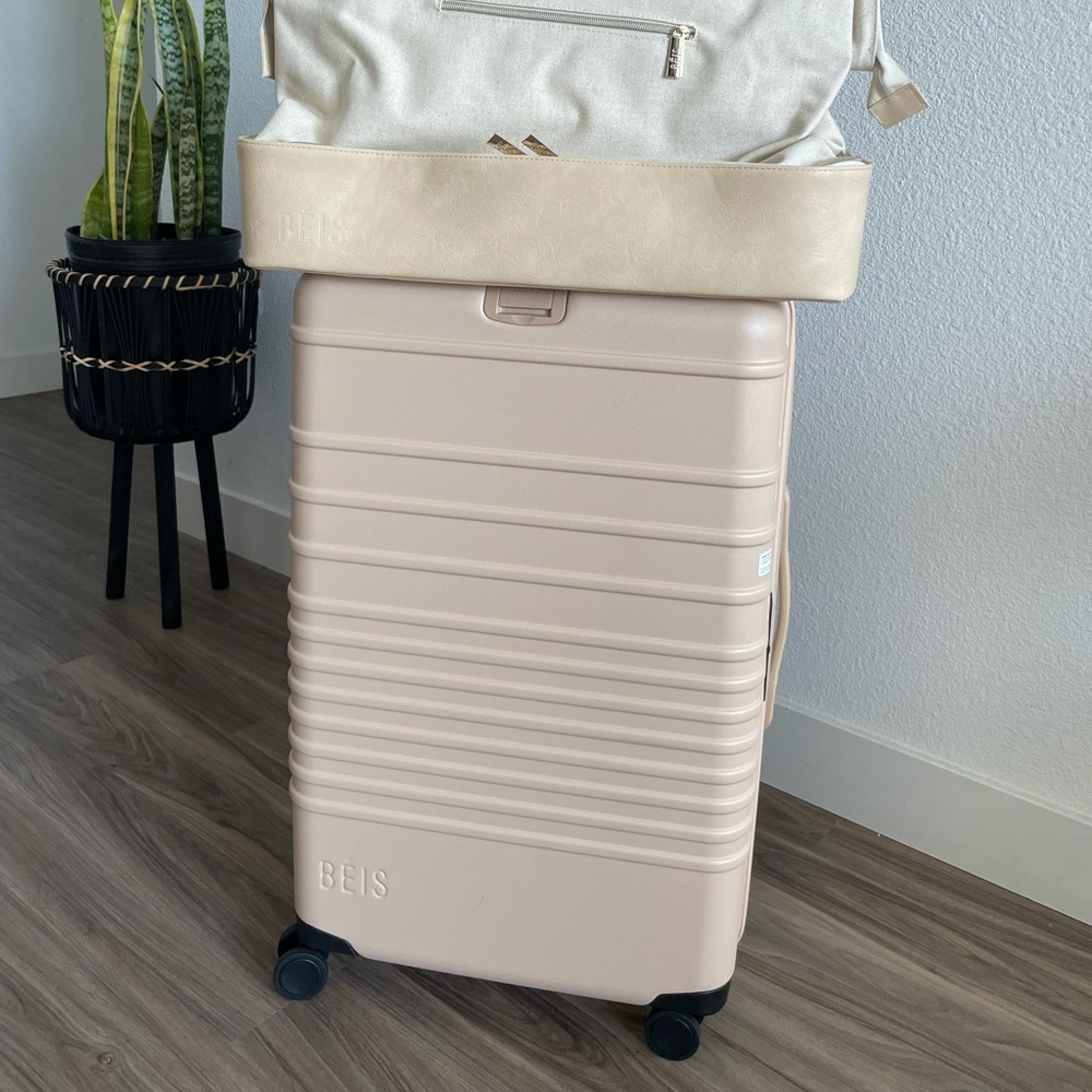 BEIS Travel 26” Check In Roller Luggage